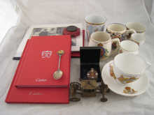 Royal memorabilia. A Victoria
