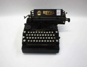 ROYAL MODEL 5 TYPEWRITER, THE