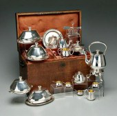 Royal Napoleonic English silve
