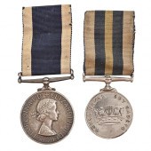 Royal Naval Long Service and G
