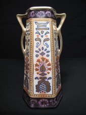 Royal Nippon porcelain vase wi