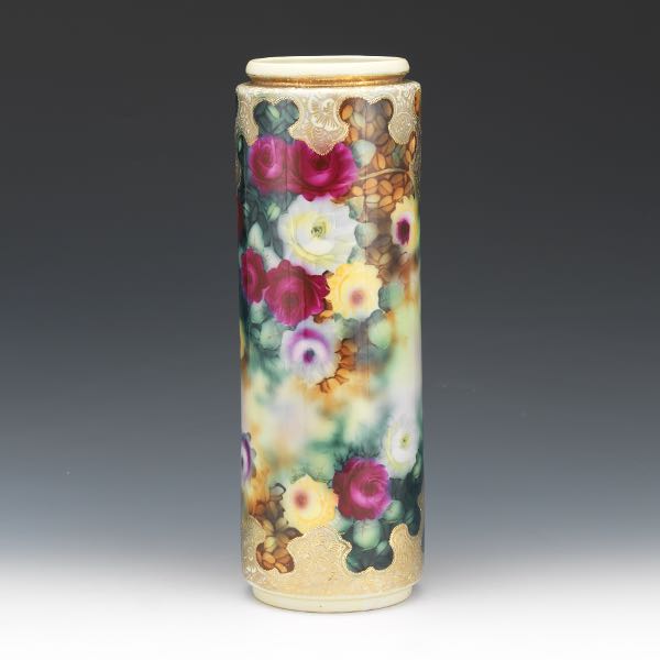 ROYAL NIPPON TALL PORCELAIN VASE