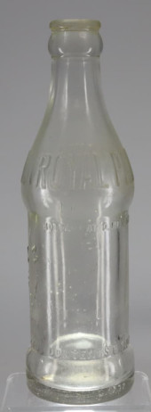 ROYAL PALM SODA CLEAR GLASS CO