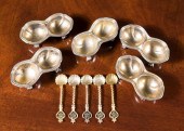 ROYAL PRUSSIAN SILVER SALT AND