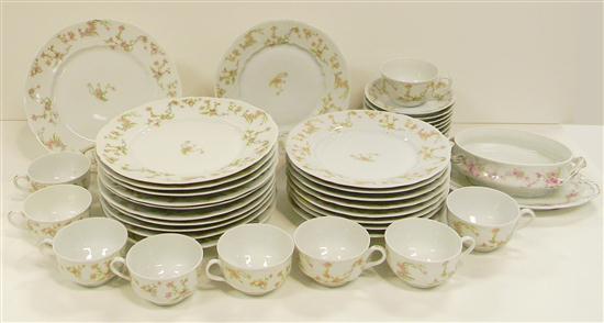Royal Saxony China including ten
