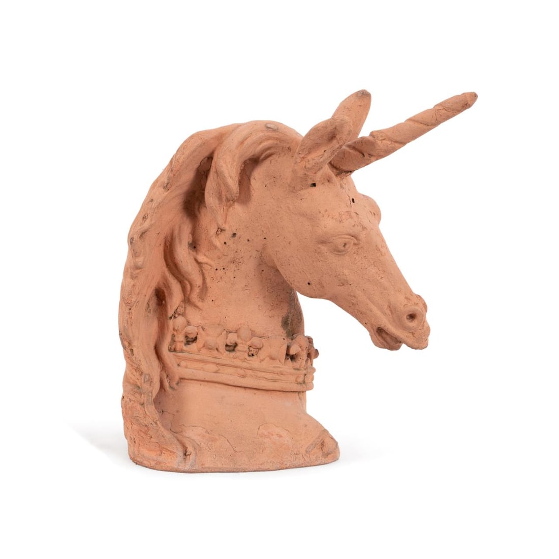 ROYAL SCOTTISH UNICORN TERRACOTTA