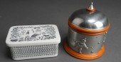 ROYAL SELANGOR PEWTER BOX AND
