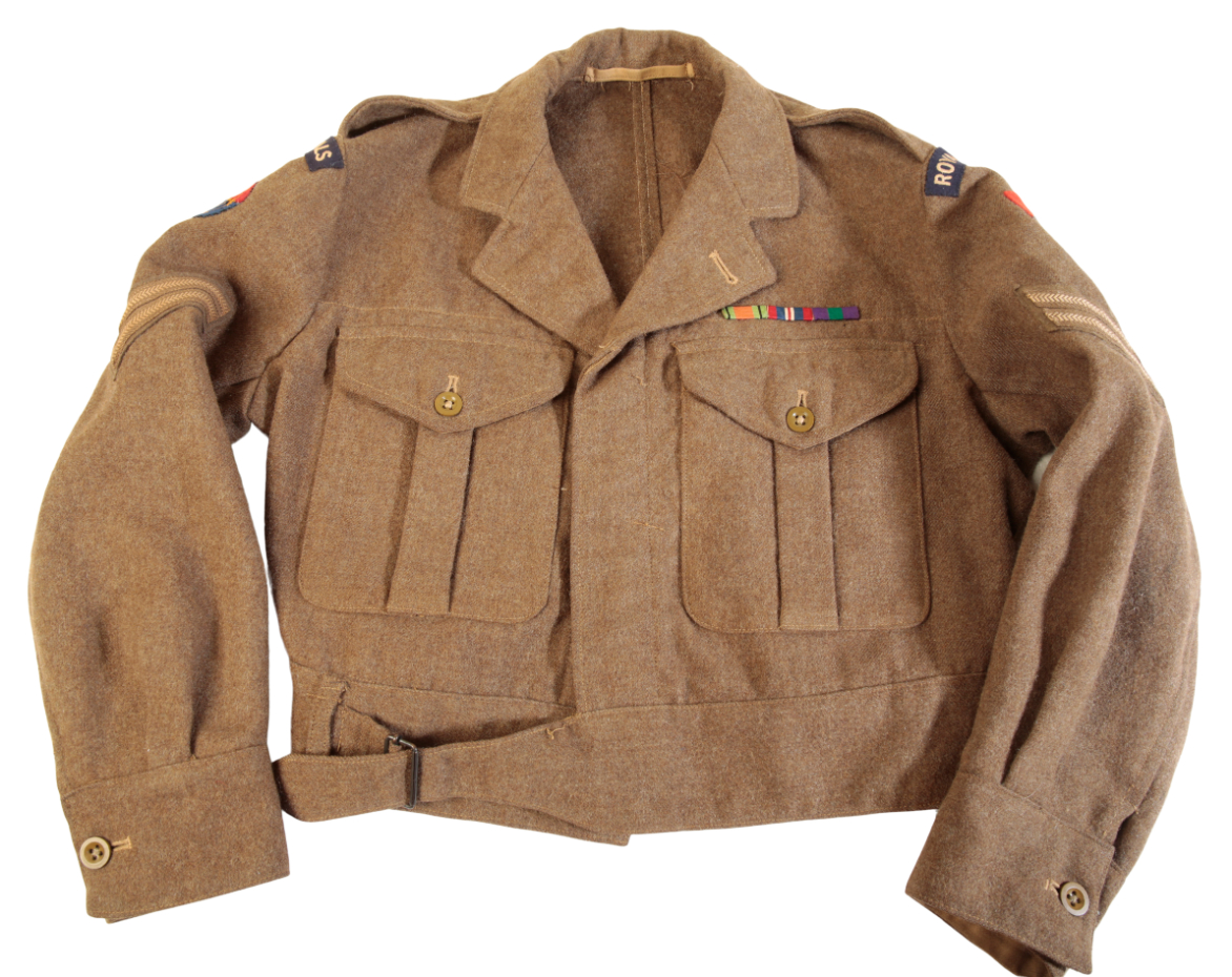 ROYAL SIGNALS 1949 PATTERN BATTLE