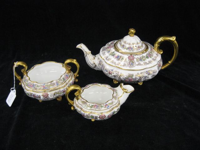 Royal Stafford Bone China Tea Set