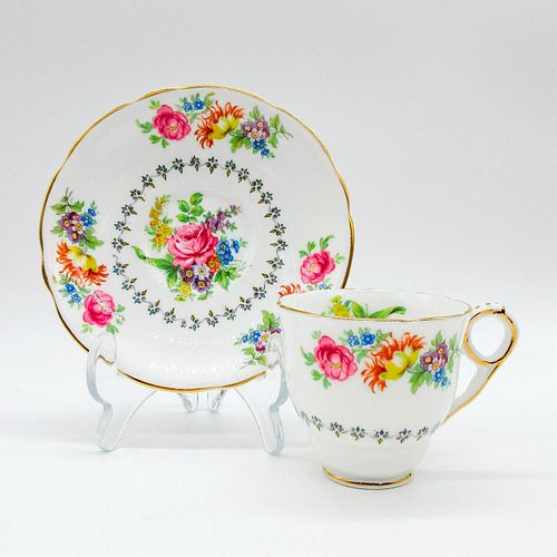 ROYAL STAFFORD TEA CUP AND