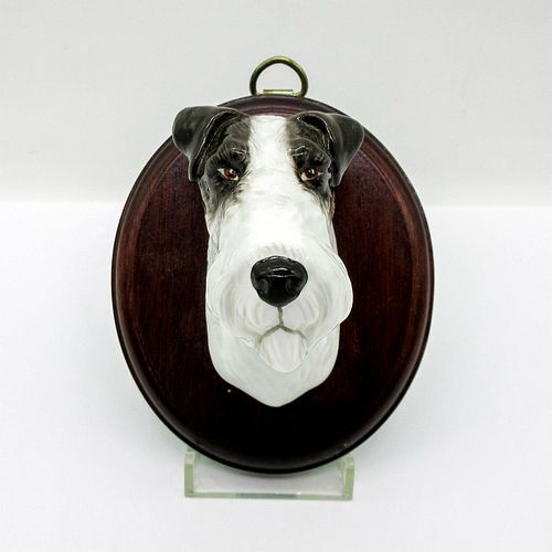 ROYAL STAFFORDSHIRE WALL PLAQUE,