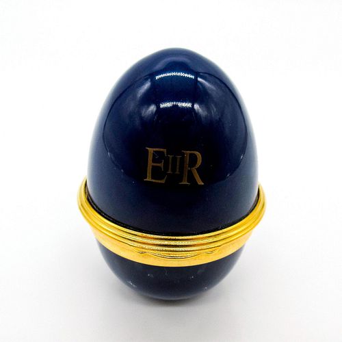 ROYAL STRATFORD EGG TRINKET BOX, ER