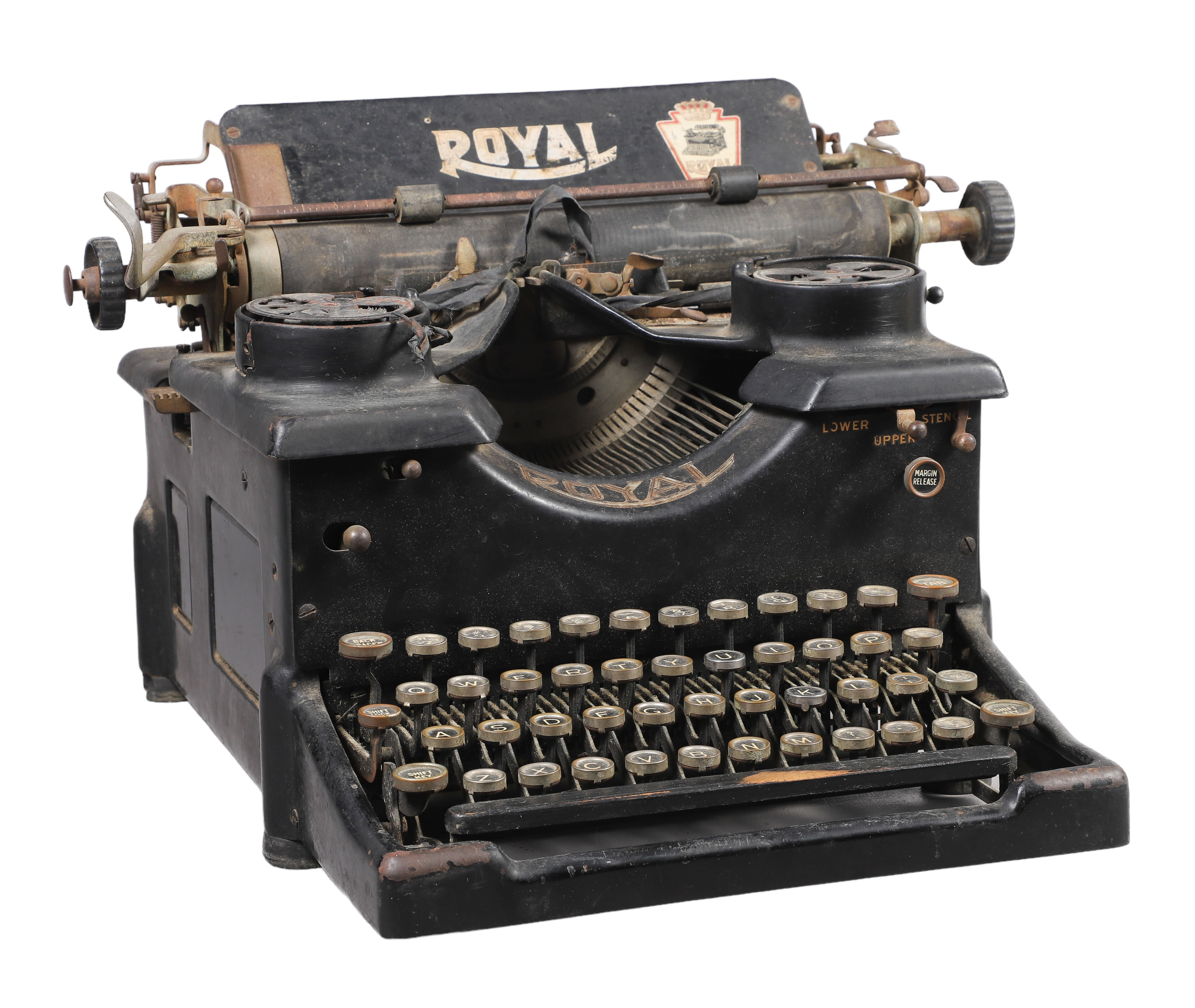 Royal Typewriter Co #10, black