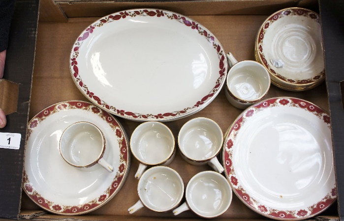 Royal Ultra Vitrified Part Dinner