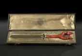 Royal Victorian Silver Gilt an