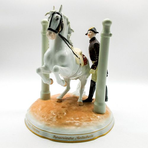ROYAL VIENNA AUGARTEN HORSE SPANISH
