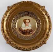 ROYAL VIENNA CABINET PLATE BY