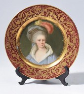 ROYAL VIENNA CABINET PLATERoya