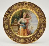 ROYAL VIENNA CABINET PLATERoya