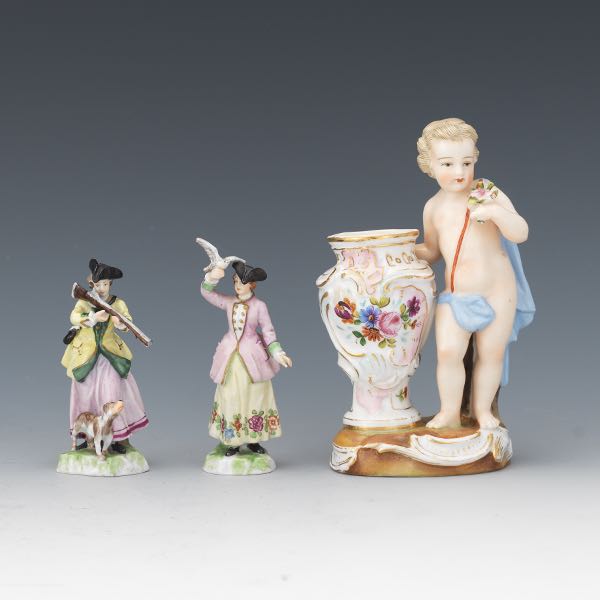 ROYAL VIENNA CUPID PORCELAIN