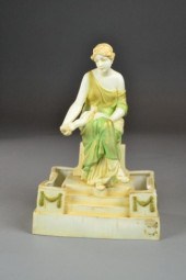 ROYAL VIENNA FEMALE STATUARY/P