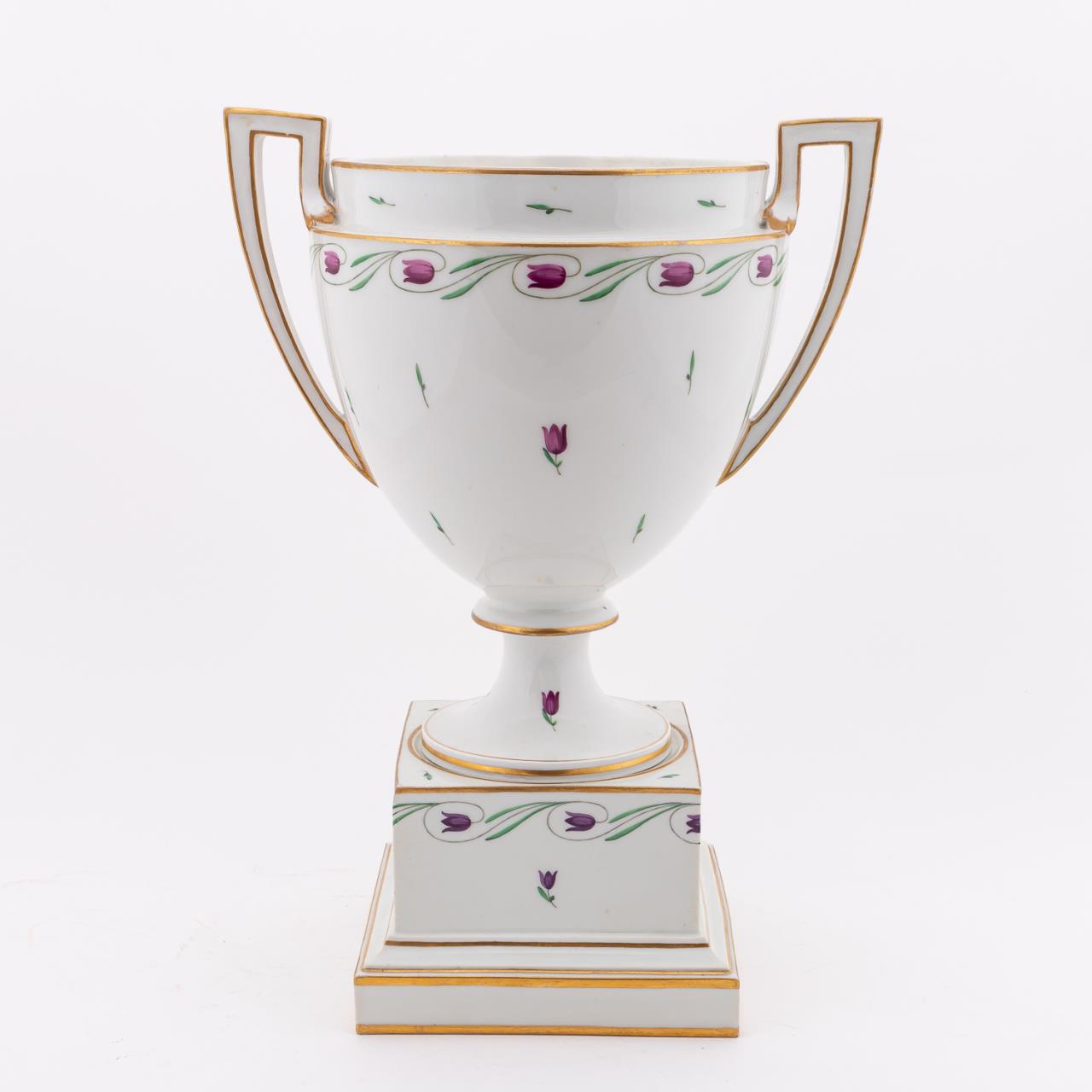 ROYAL VIENNA FORM PORCELAIN URN
