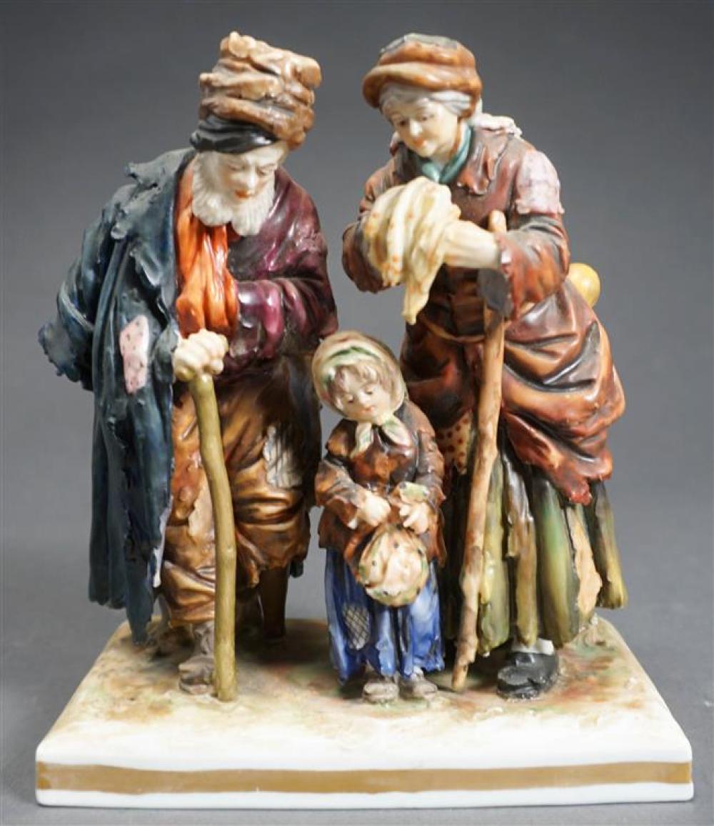ROYAL VIENNA GROUP OF PEASANT