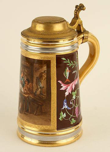 ROYAL VIENNA HAND PAINTED PORCELAIN