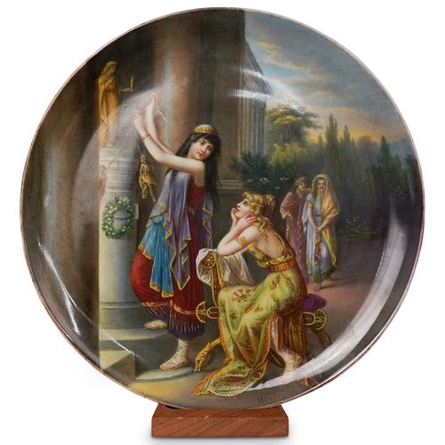 ROYAL VIENNA HAND PAINTED PORCELAIN