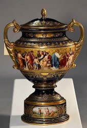 ROYAL VIENNA HANDLED URNLarge
