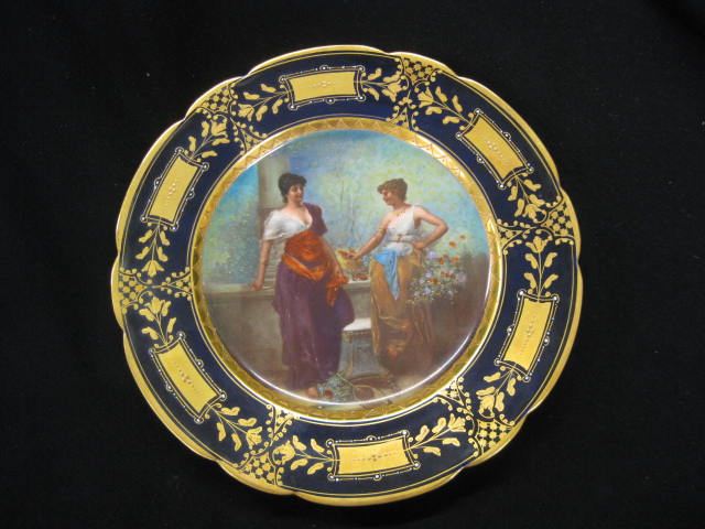 Royal Vienna Handpainted