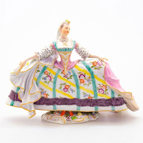 ROYAL VIENNA LADY FIGURINE, OPERA