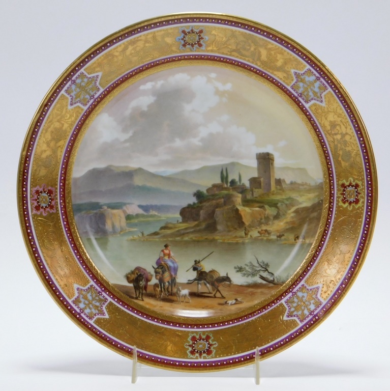 ROYAL VIENNA LANDSCAPE PORCELAIN