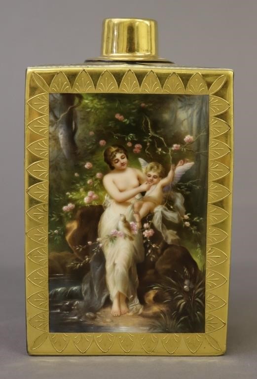 Royal Vienna painted on porcelain