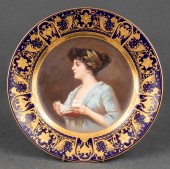 ROYAL VIENNA "POESIE" PORCELAI