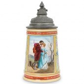 ROYAL VIENNA PORCELAIN BEER ST