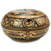 ROYAL VIENNA PORCELAIN BOXDESC