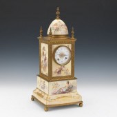ROYAL VIENNA PORCELAIN & BRASS