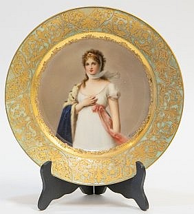 ROYAL VIENNA PORCELAIN CABINET