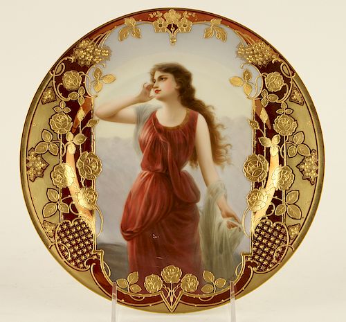 ROYAL VIENNA PORCELAIN CABINET