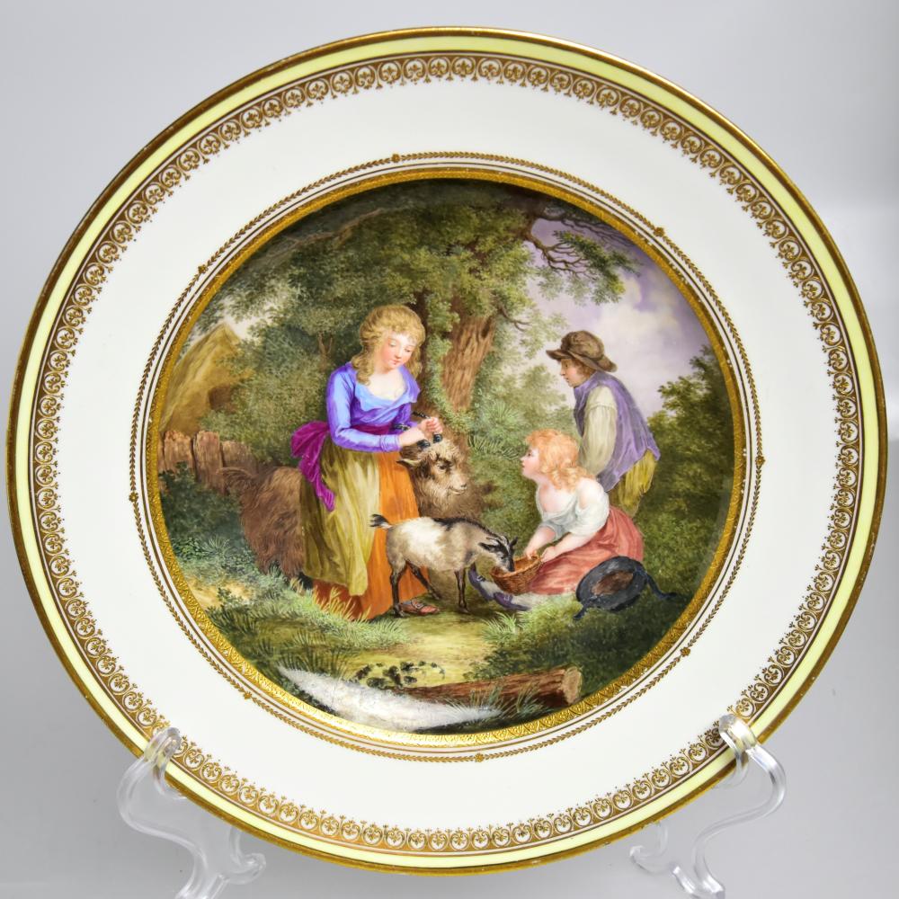 ROYAL VIENNA PORCELAIN CABINET