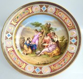 ROYAL VIENNA PORCELAIN CABINET