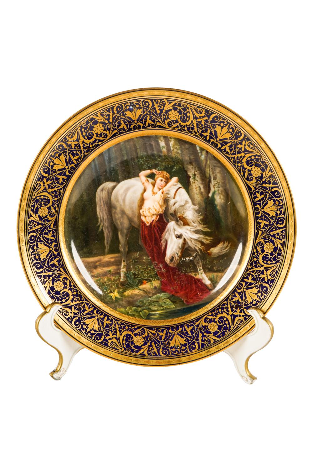 ROYAL VIENNA PORCELAIN CABINET
