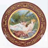 ROYAL VIENNA PORCELAIN CHARGER