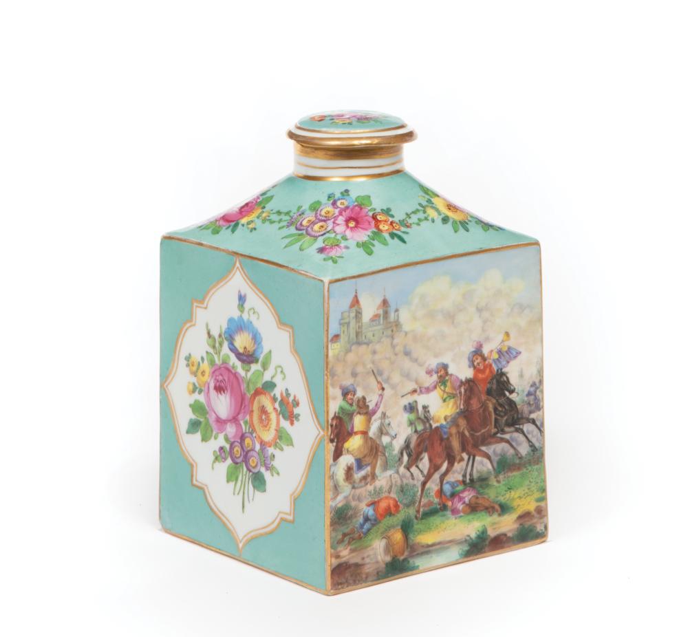 ROYAL VIENNA PORCELAIN COVERED