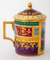 ROYAL VIENNA PORCELAIN COVERED