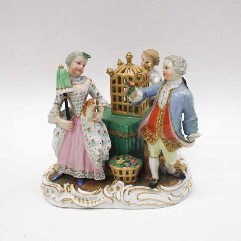 ROYAL VIENNA PORCELAIN FIGURAL