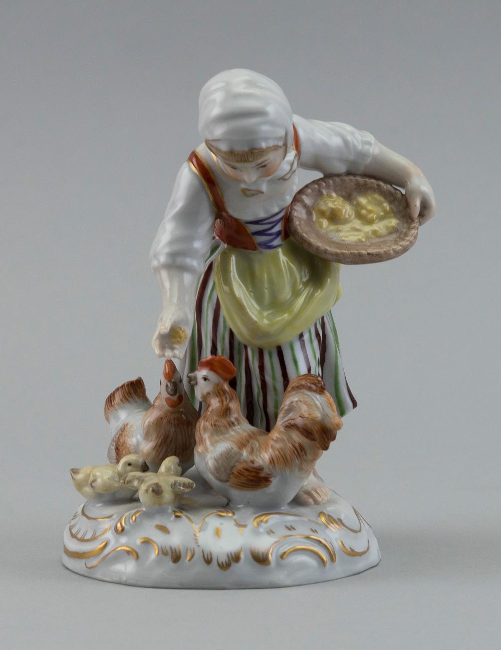 ROYAL VIENNA PORCELAIN FIGURE GROUP