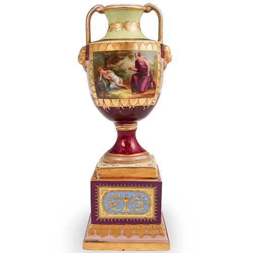 ROYAL VIENNA PORCELAIN PEDESTAL