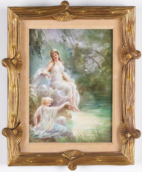 Royal Vienna Porcelain Plaquelate